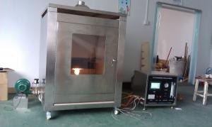 China Steel Structure Fire Testing Equipment , Fireproof Coating Sample Test Furnace wholesale