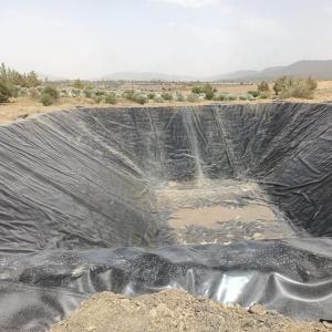 China Smooth/Textured 1.5mm HDPE Landfill Geomembrane Liner for Agricultural Pond in Kenya wholesale