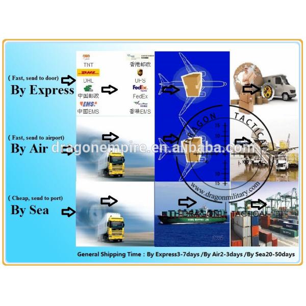 Hot sale black 600D military H2O pouch