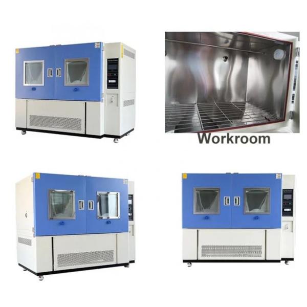 IEC 60529 IP5X6X Dust Test Chamber / Environmental Testing Machine 0
