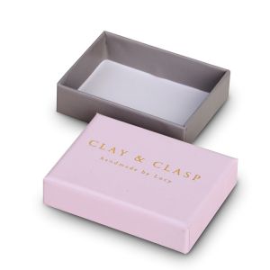 China Spot Varnishing 200gsm Electronics Packing Boxes For Jewelry Gift on sale