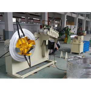 China Uncoiler Decoiler Straightener Leveler 2 In 1 on sale