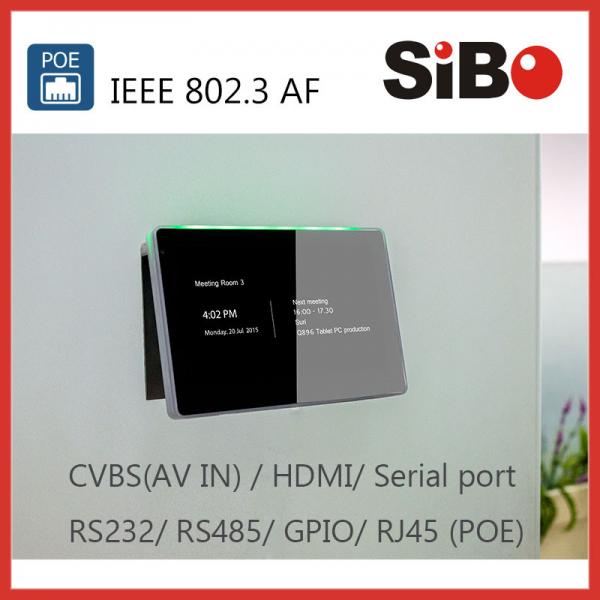 Quality SIBO Q896 In Wall Android Tablet With RS232 RS485 for sale