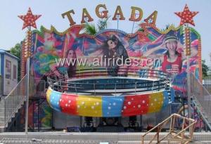 China trailer mouted amusement ride disco tagada break dance rides for sale wholesale