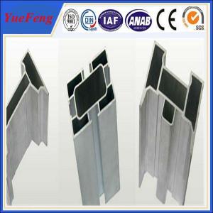China Hot! aluminium 6063 extrusion manufacture OEM supply aluminum extrusion industria wholesale