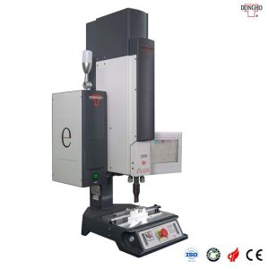 China Intelligent Control Servo Ultrasonic Plastic Welding Machine 40kHz 800W wholesale