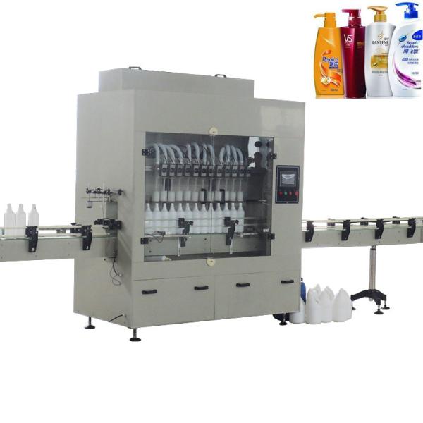 Quality 6 Head 1L Shampoo Plastic Bottle Liquid Filling Capping Machine for sale