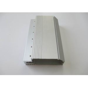 China Powder Coating standard aluminum extrusion profiles Punching Deep Processing 6063 on sale