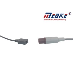 Dual Pin HP MEDKE Medical Temperature Probe Adapter