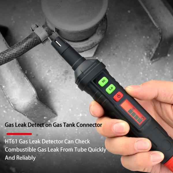 LCD Display Multimeter Accessories , Combustible Gas Leak Detector