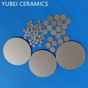 China Lightweight Machining Silicon Carbide Ceramics Plate Sintered Sic Ceramic Plate wholesale