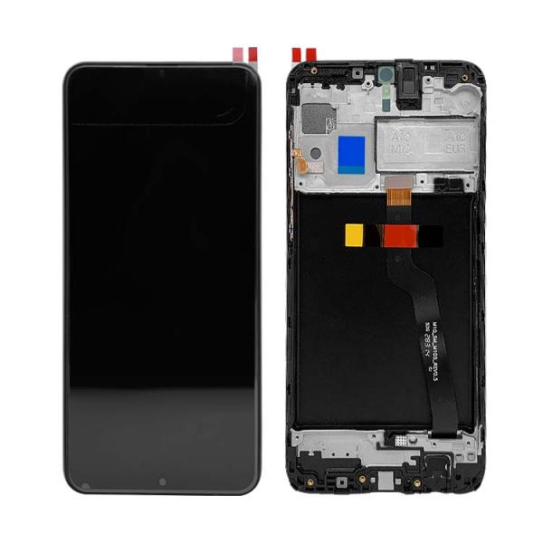 M10 Lcd With Frame For M10 Mobile Phone Touch Screen Display M105 Original Service Pack LCDS Pantalla
