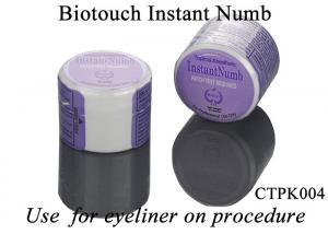 China Skin Relief Tattoo Topical Anesthetic Cream Biotouch Instant Numb For Eyeliner wholesale