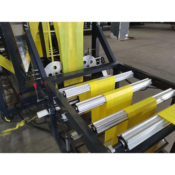 120pcs/ Min T Shirt Bag Machine Non Woven 5KW PLC For Supermarket