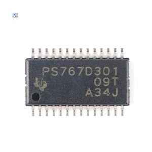 China TPS767D301PWPR HTSSOP-28 Dual-channel low-voltage differential regulator IC electrical component circuit linear regulator wholesale