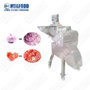 China Electric Vegetable Cutter Multifunctional Kitchen Desktop Chopping Onion Diced Cutting Machine wholesale