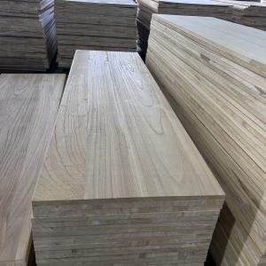 China Home AA Lumber Panel Made of Paulownia Wood for Natural Home Design in Natural Wood Finish on sale
