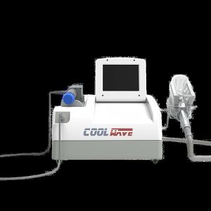 2 In 1  Focused Shockwave Therapy Machine Vacuum Cryo Electromagnetic