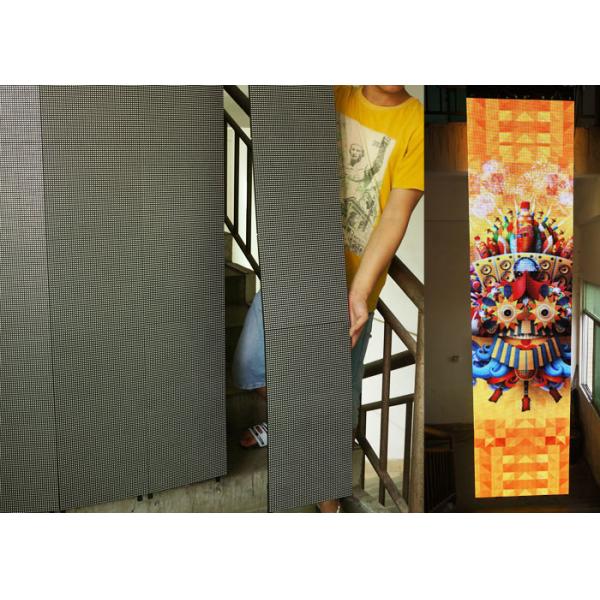 Energy Saving Double Sided LED Display Advertising RGB LED Screen Module 6M Viewing Distance