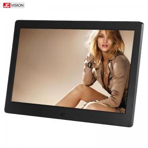 China 10 inch Digital Picture Frame With 1920x1080 IPS Screen Digital Photo Frame Adjustable Brightness Support 1080P Video wholesale
