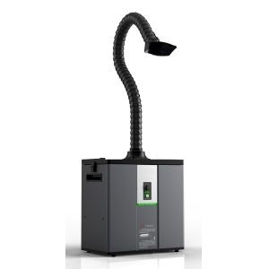 China Loobo Small size Soldering Welding Fume Extractor, Soldering smoke absorber and filter wholesale