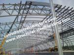Mine Industry PEB Metal Structure Manufacturing Pipe Truss Structure Chinese