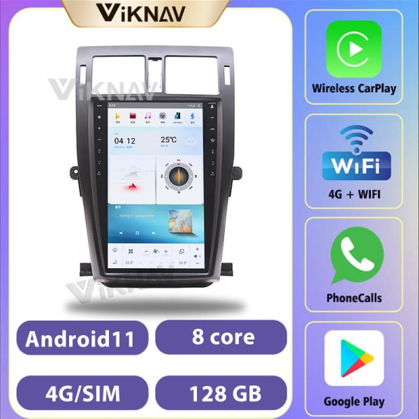 Quality For Toyota's 13th generation Crown 13.6 Inch Android Car radio Navigation GPS Multimedia DVD Player Wireless Carplay 4G for sale