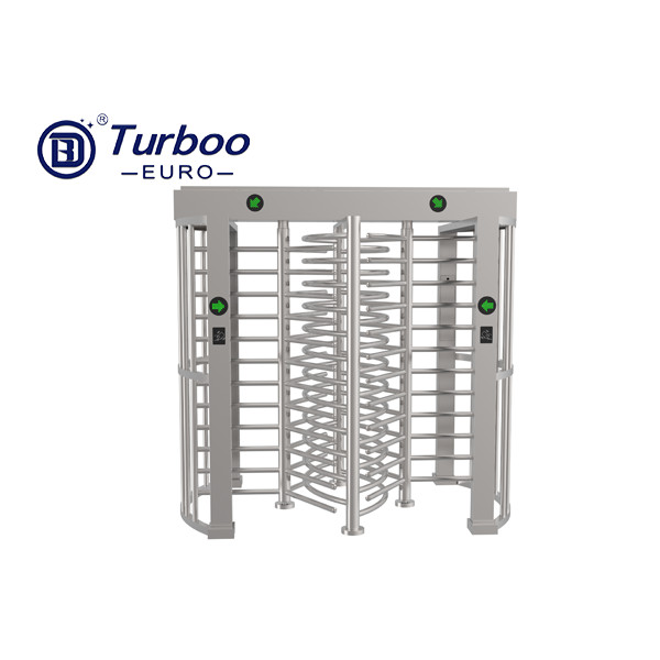 China Amusement Parks High Security Turnstile Gate With Fingerprint Scanner wholesale