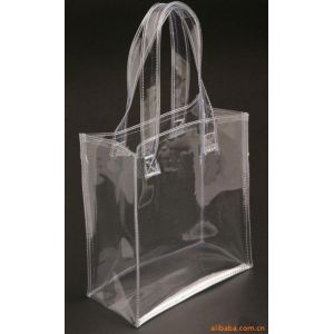 China high quality PVC wine bag, pvc gift bag wholesale