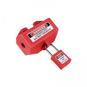 China Waterproof Insulation Electrical Lockout Devices With Rugged Polypropylene Material wholesale