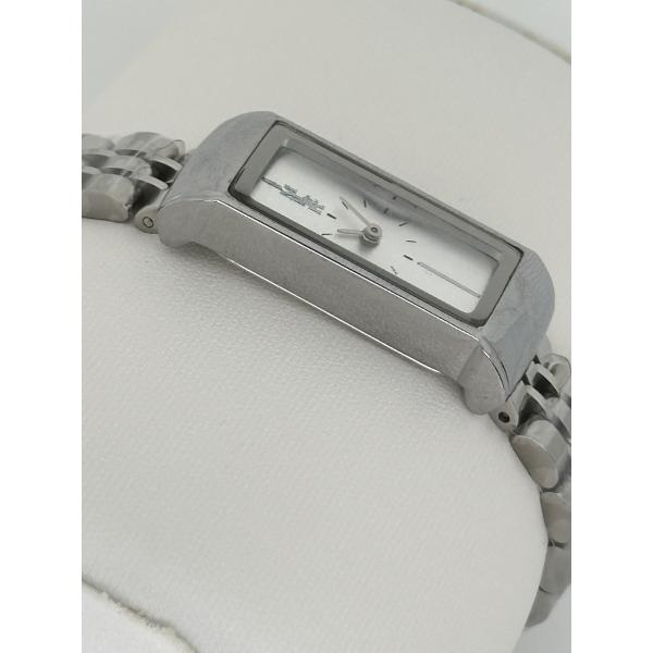 Silver Dial Analog Wrist Watch Stainless Steel With Date Display And Luminous Hands