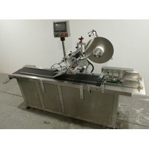 Automatic LDPE Paper Bag Labeling Machine Carton Labeler ODM