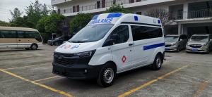 China 7 Seats / 8 Seats Ford Transit Custom Ambulance Diesel 4×2 on sale