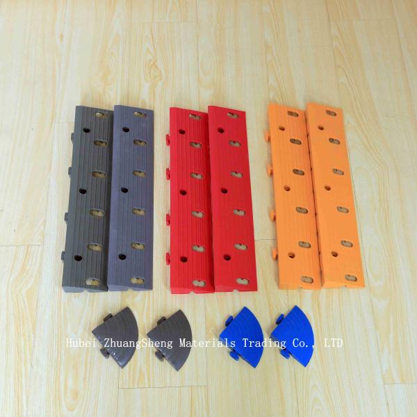 2.8mm Plastic Walkway Grating/ Plastic Permeable Floor / Car Wash Grille Floor / Bathroom Plastic Floor