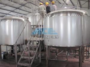 China Red Copper Tank Used Brewery Equipment For Sale Brewery Machine With Ce,Craft Beer Making System wholesale