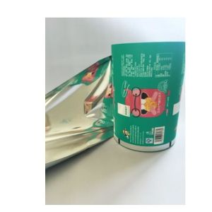recyclable food packaging film/printed plastic food packaging film rolls