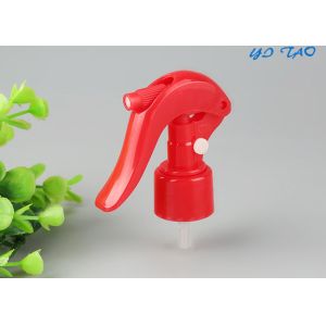 China Custom Plastic Trigger Sprayer / Mini Trigger Sprayer With Logo Accepted wholesale
