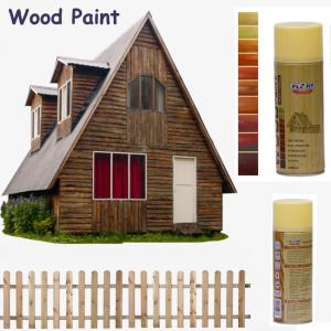 China Wood Grain MSDS 400ml Powder Coating Paint Spray on sale
