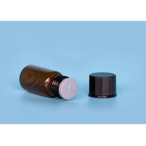 Buy cheap Liquid Medicine Brown Depyrogenated 50ml Injection Glass Vials from wholesalers
