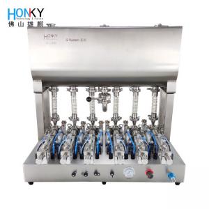 China 6 Head 8000 BPH Olive Oil Bottling Machine With Ceramic Pump wholesale