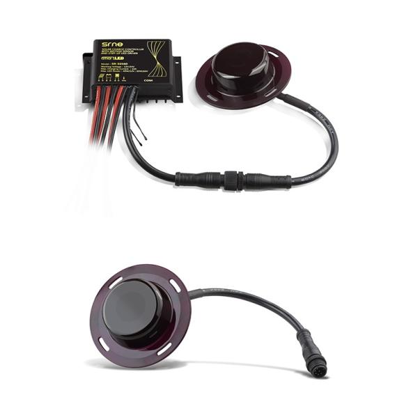 Solar Panel Battery Regulator Charge Controller 12v Light Integration Controller