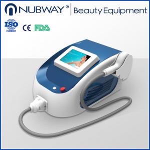 China Portable 808nm hair removal Nubway company hot sale in market on sale