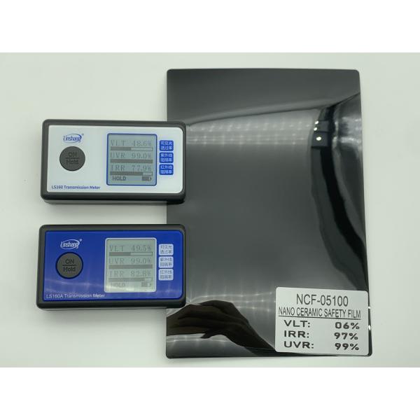 3mil Thickness Nano Ceramic Safety Film with 16% VLT and 7 Year Warranty for Car Window Solar Film