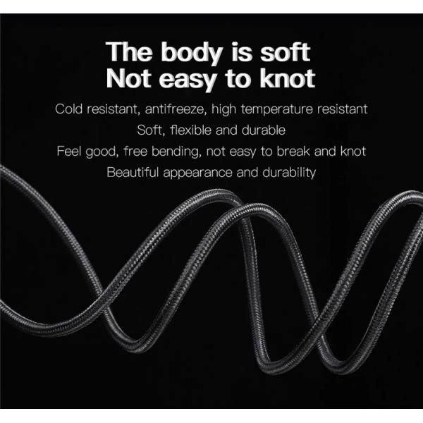 24g 100cm USB Charger Cable Type C to 3.5mm Audio Aux Jack Cable