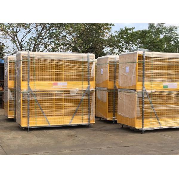 Safety Fall Protection Barrier Security Fencing Defensive Building Construction Site Edge Fence