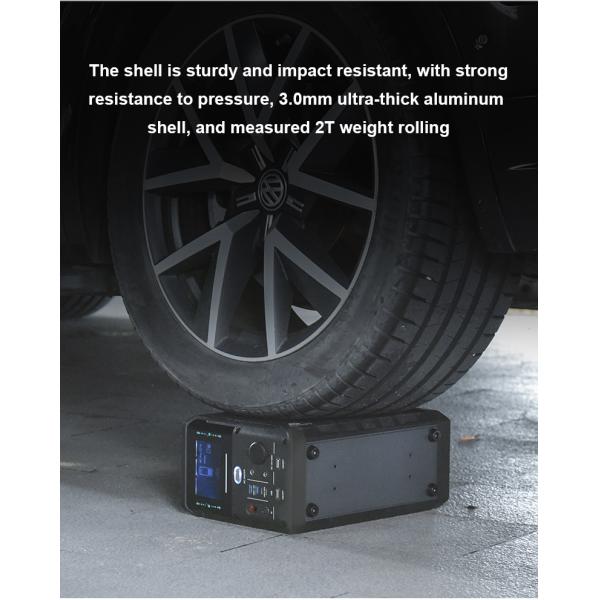 Pure Sine Wave Solar Power Station 1075WH 1000W Lithium Iron Phosphate Battery Pack