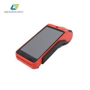 Buy cheap CE Smart Pos Payment Terminal Touch Screen Handheld With Stereo Speakers from wholesalers