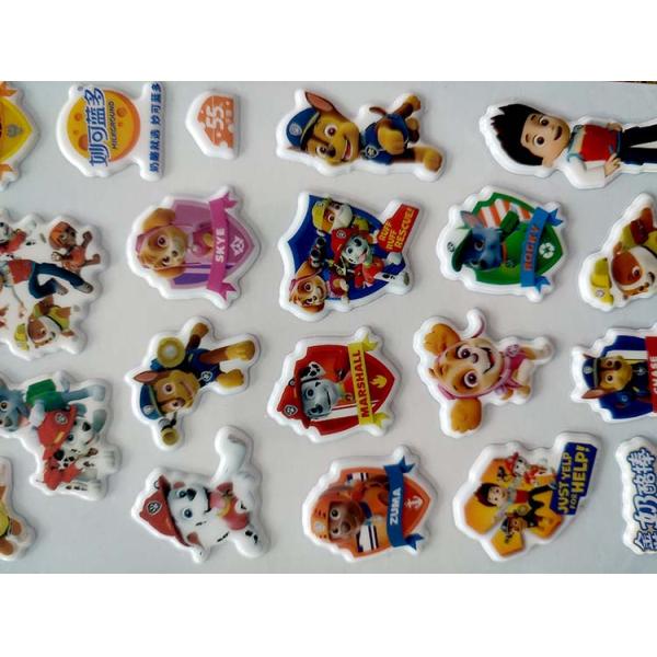 0.7mm Custom Decorative Stickers Creative Cute 3D Foam Stickers