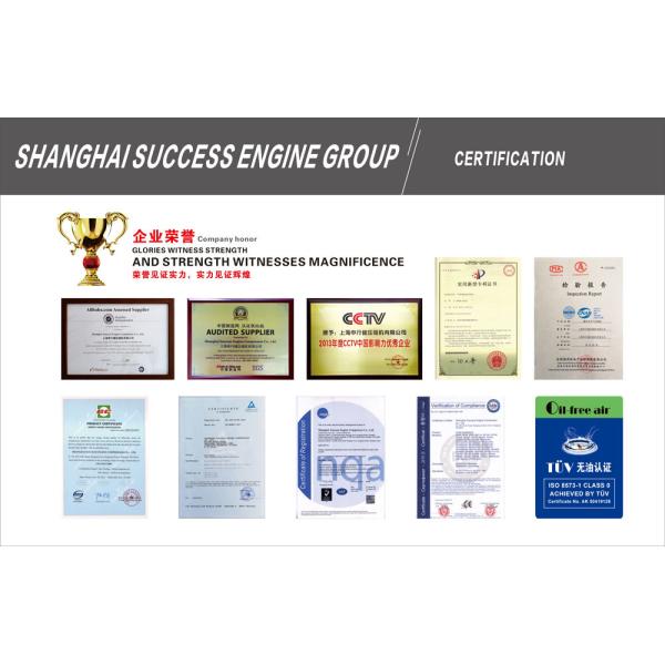 Microcomputer 22kw 30hp Oil Free Screw Air Compressor