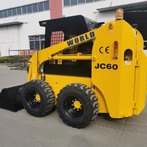 China Powerplus Caterpillar Skid Steer Loader With Hand Control System on sale